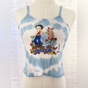 Vintage Betty Boop Tank Top